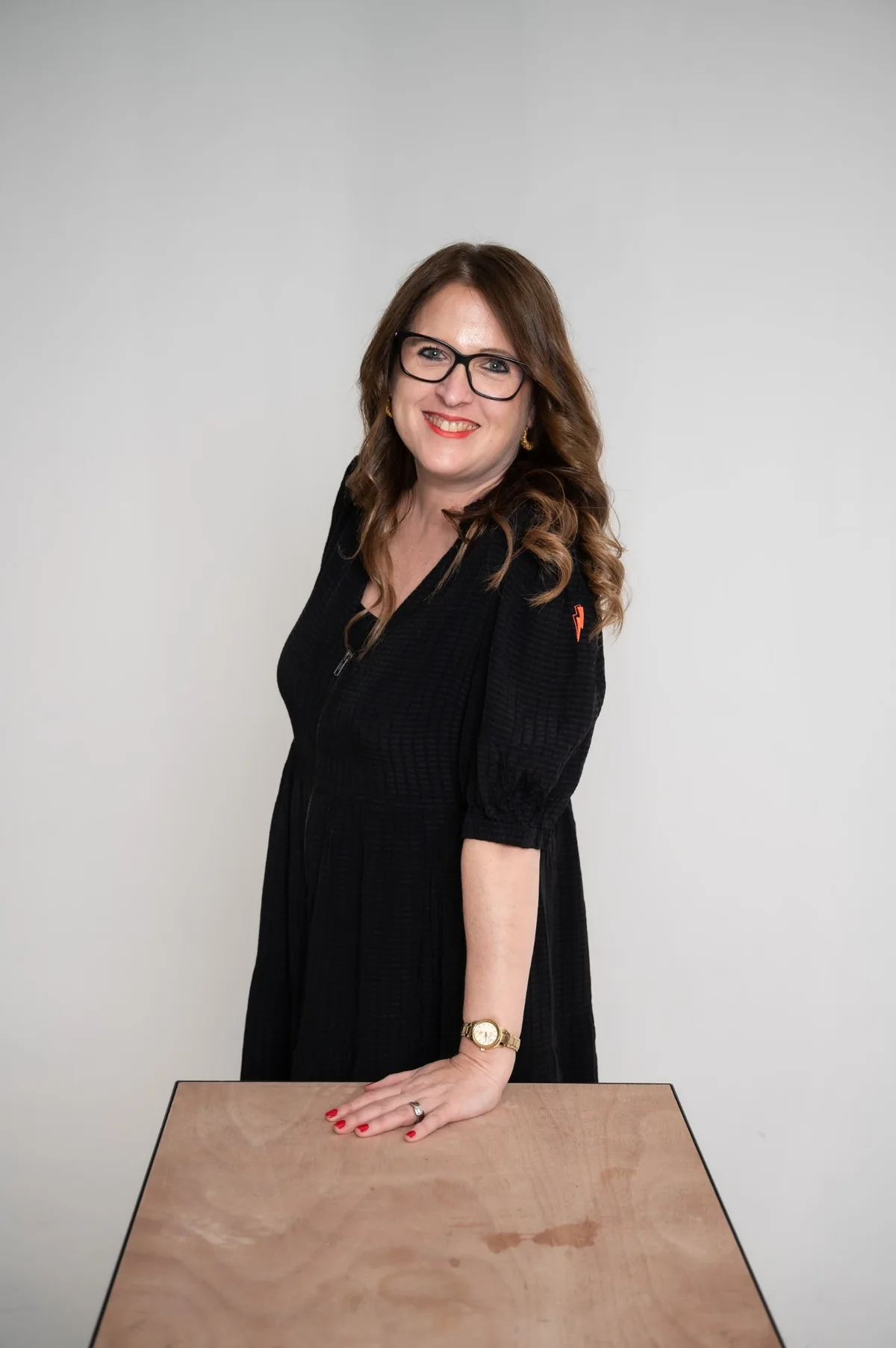Jess Pressland in a professional portrait